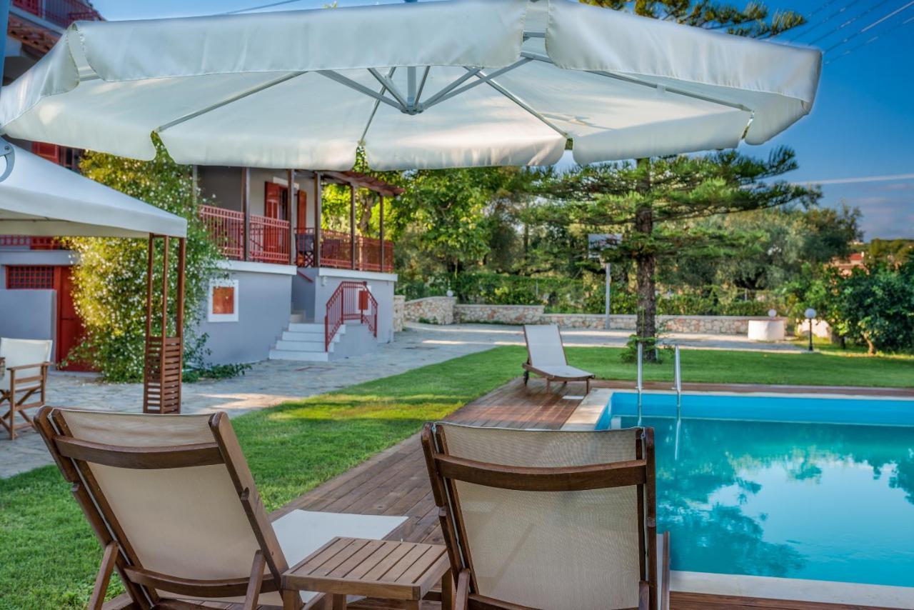 Villa Arokaria Planos Exterior foto