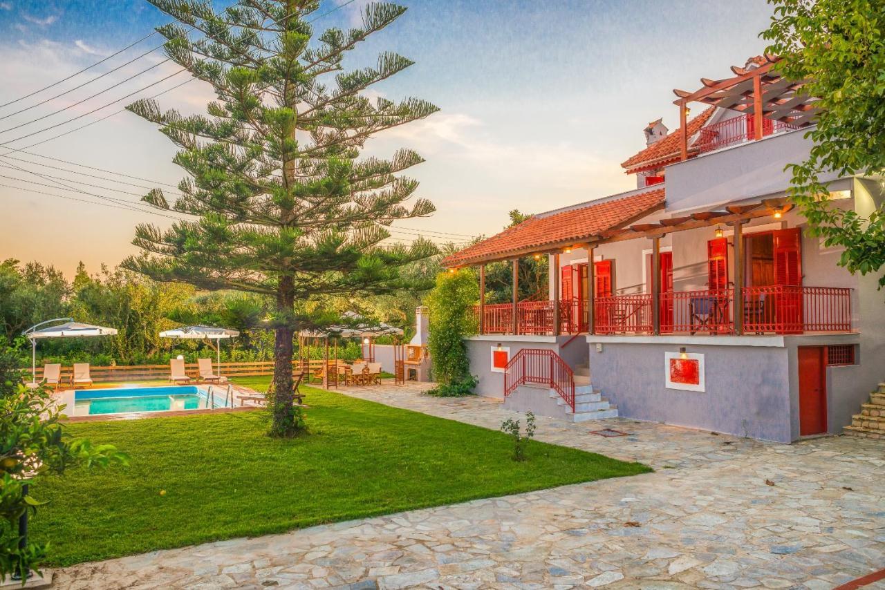 Villa Arokaria Planos Exterior foto